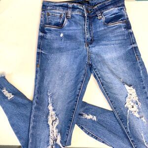 STS Blue Harper high rise crop jegging